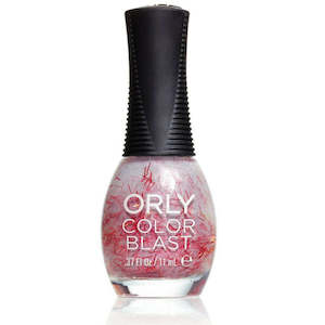 Orly Color Blast: ORLY Color Blast Pink Pearl Chunky Glitter