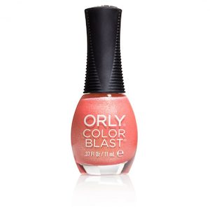 Orly Color Blast: ORLY Color Blast Peach Luxe Shimmer