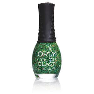 Orly Color Blast: ORLY Color Blast Lime Green Chunky Glitter