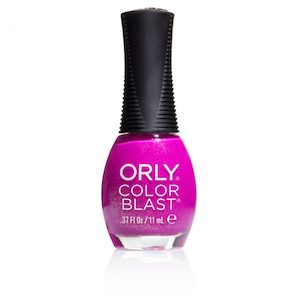 Orly Color Blast: ORLY Color Blast Bright Purple Luxe Shimmer