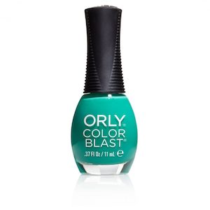 Orly Color Blast: ORLY Color Blast Bold Green Creme