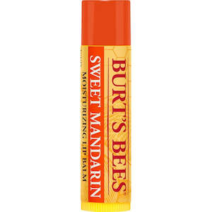 Burts Bees: Burt's Bees Sweet Mandarin Lip Balm