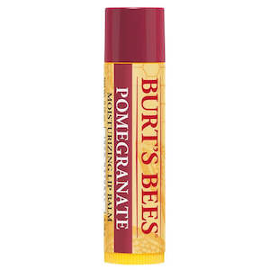 Burts Bees: Burt's Bees Pomegranate Lip Balm