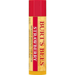 Burts Bees: Burt's Bees Strawberry Lip Balm