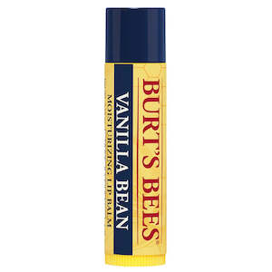 Burts Bees: Burt's Bees Vanilla Bean Lip Balm