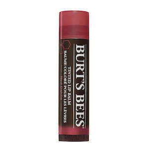 Burt’s Bees Tinted Lip Balm Red Dahlia