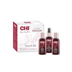 CHI Rose Hip Oil Travel Box Kit