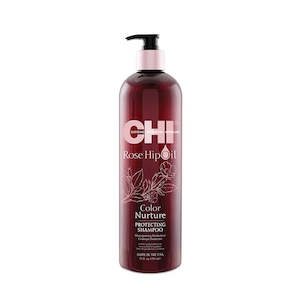 Chi Shampoo Conditioner: CHI Rose Hip Oil Colour Nurture Shampoo - 739ml