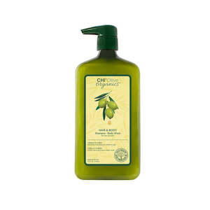 Chi Shampoo Conditioner: CHI Olive Organics Shampoo Body Wash - 710ml