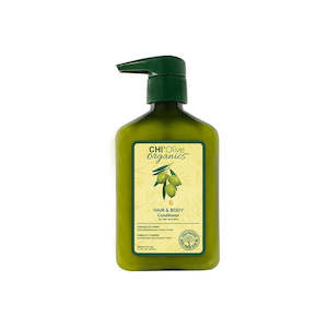 Chi Shampoo Conditioner: CHI Olive Organics Conditioner - 340ml