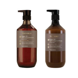 Theorie: Theorie Argan Oil Reforming Shampoo + Conditioner 400ml Duo