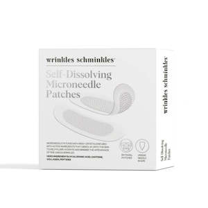 Wrinkles Schminkles Self-Dissolving Microneedle Patches – 4 Pack