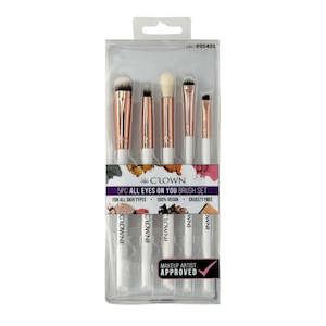 Crown Pro: Crown Pro 5PC All Eyes On You Brush Set