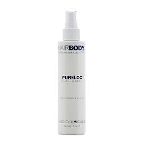Hair Body Zero Weight Styling: Mediceuticals Pureloc Finishing Spray 180ml