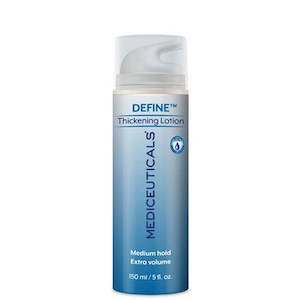 Hair Body Zero Weight Styling: Mediceuticals Define Thickening Lotion 150ml