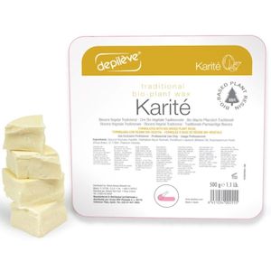 Hot Wax: Depileve Biowax Karite Butter Traditional Hot Wax 1kg