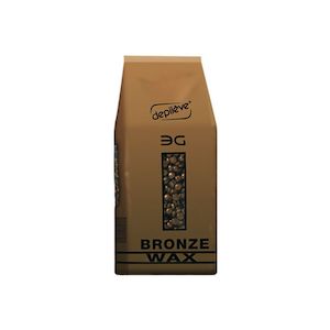 Depileve Film Wax: Depileve 3G Bronze Film Wax Beads 500gm