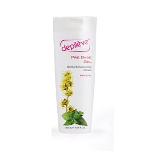 Depileve Pre Wax: Depileve Pre Base Gel 500ml