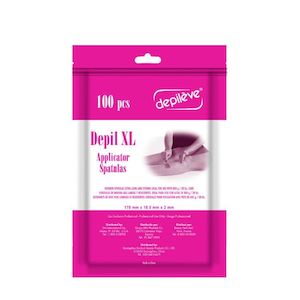 Depileve Wax Accessories: Depileve Extra Long Body Spatulas 100pack