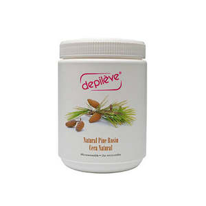 Depileve Strip Wax: Depileve Natural Pine Rosin Microwave Wax 1KG