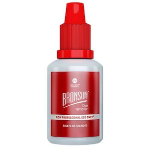 Bronsun: Bronsun Removal Composition For Dye 20 ml