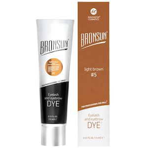 Bronsun: Bronsun Eyelash And Eyebrow Dye Light Brown #5 15 ml