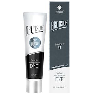 Bronsun: Bronsun Eyelash And Eyebrow Dye Graphite #2 15 ml