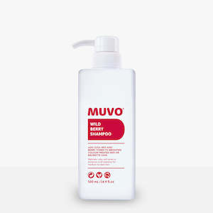 Muvo Wild Berry Shampoo 500ml