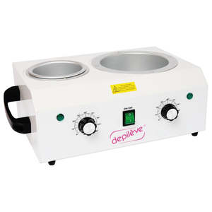 Depileve: Depileve Professional Double Wax Warmer 800gm