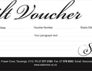 Gift Voucher – Salon One