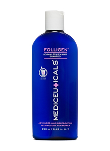 Mediceuticals – Hair Scene – Hair & Beauty: Medicecuticals ‘W’ Folligen Normal Scalp Shampoo 250ml