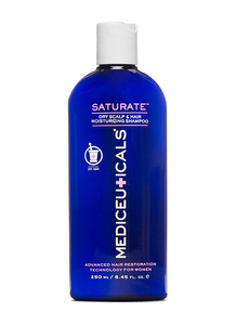 Mediceuticals – Hair Scene – Hair & Beauty: Medicecuticals Saturate Shampoo 250ml
