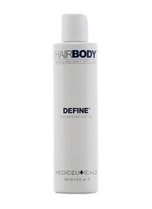 Mediceuticals – Hair Scene – Hair & Beauty: Medicecuticals DeFine Thickening Lotion 180ml