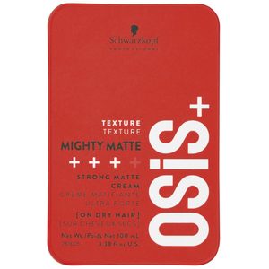OSIS Mighty Matte Hold Factor 3 100ml