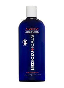 Mediceuticals – Hair Scene – Hair & Beauty: Medicecuticals X-Derma Dry Scalp Shampoo 250ml