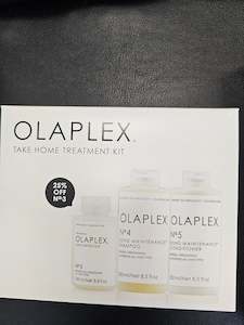 Treatment: Olaplex Take Home Treatment Trio