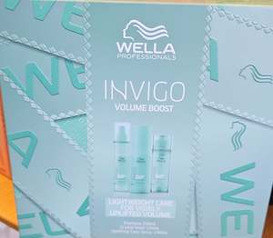 Wella Invigo Trio boxes