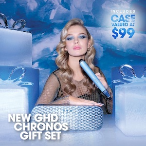 Styling Tool: GHD Chronos Straightener Iced Luxe