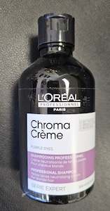 Shampoo Conditioner: L'Oreal Chroma Creme Purple Shampoo