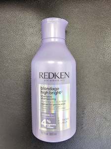 Shampoo Conditioner: Redken Blondage High Bright Shampoo