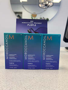 Treatment: Moroccanoil Purple Treatment