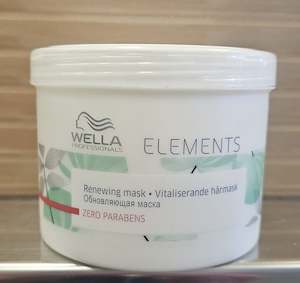 Treatment: Wella Elements Renewing Mask 500ml
