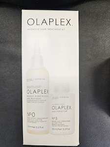 Treatment: Olaplex Intensive Hair Treatment Kit