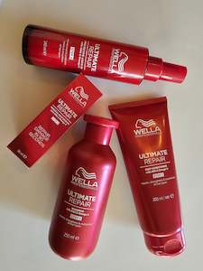 Wella Queenstown: Wella Ultimate Repair, Complete Set