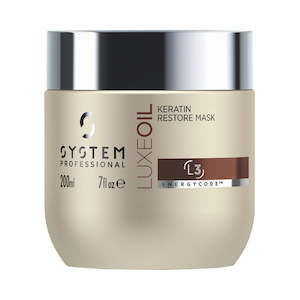 System Professional: System Professional Keratin Restore Mask