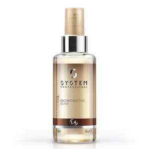 Treatment: System Professional Luxe Oil Reconstructive Elixir