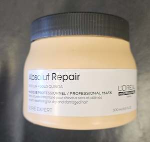 Treatment: Loreal Absolute Repair Mask 500ml