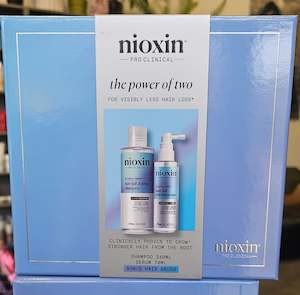 Nioxin: Nioxin Power of Two Pack