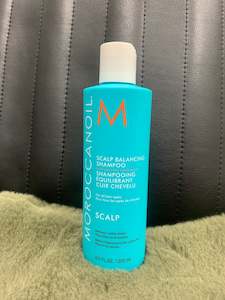 Frontpage: Moroccanoil Scalp Balancing Shampoo