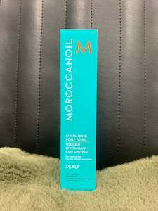 Frontpage: Moroccanoil Revitalizing Scalp Tonic